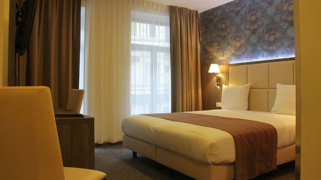 Dansaert Hotel Brussels Room photo