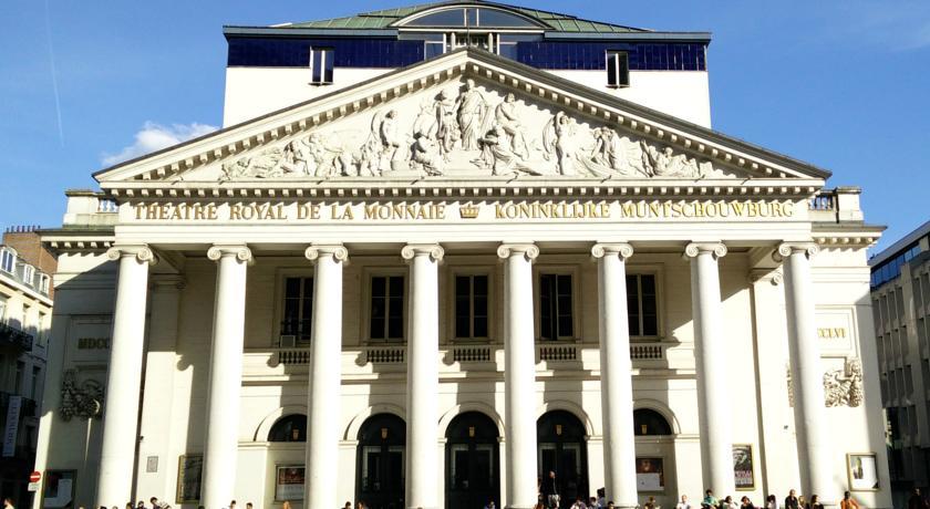 Dansaert Hotel Brussels Exterior photo